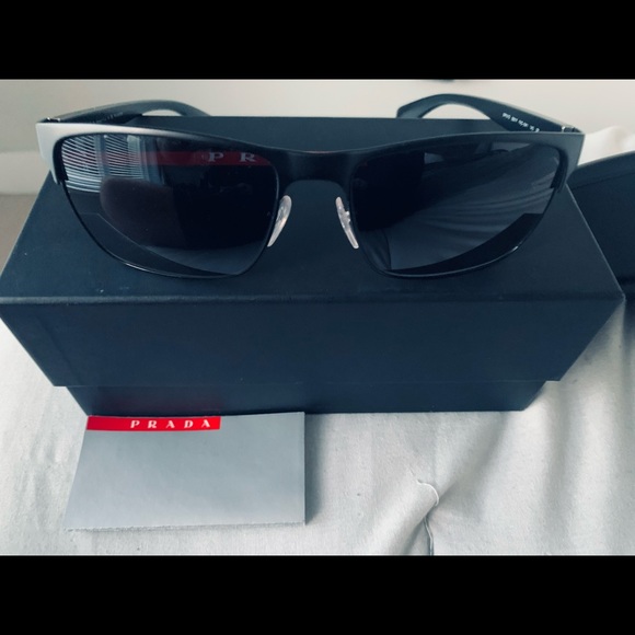 Prada PR 51OS 58mm Polarized Sunglasses - Picture 4 of 4